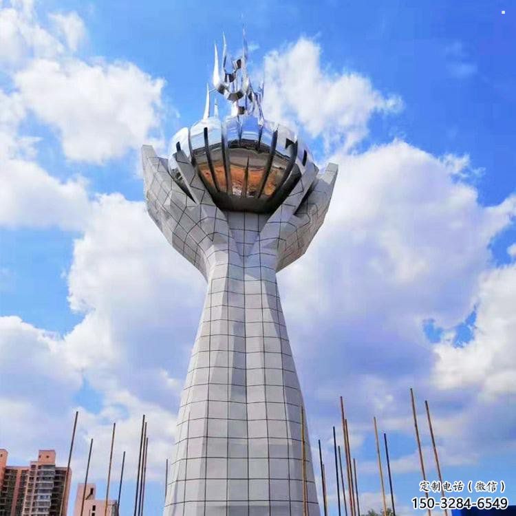 制造地球儀雕塑廠家,鋼管組合,手托地球儀雕塑制作 制造地球儀雕塑廠家,鋼管組合,手托地球儀雕塑制作