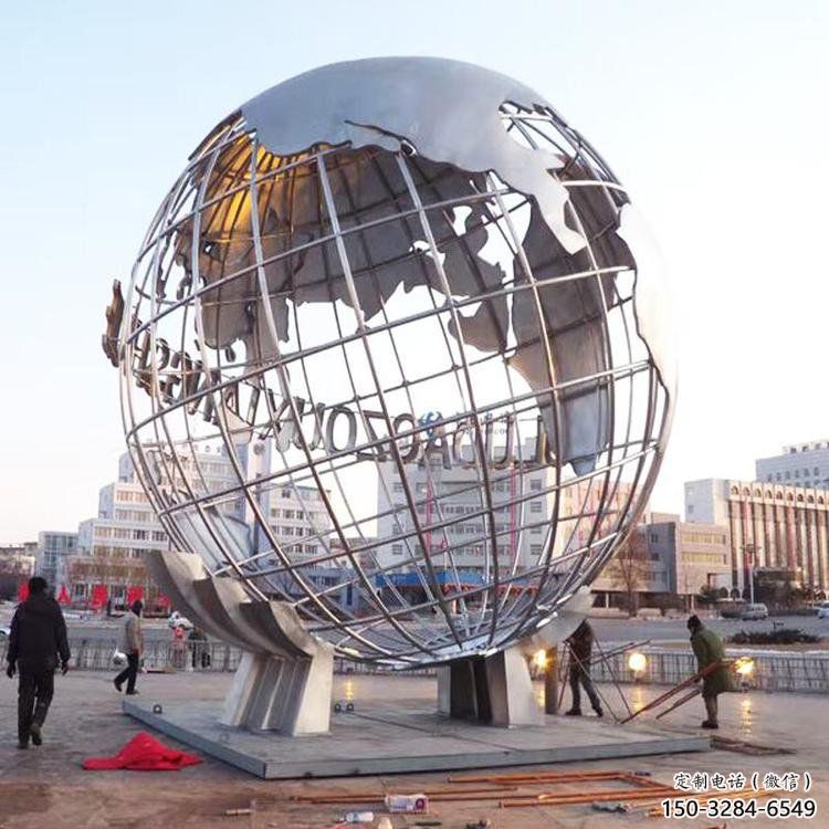 地球儀雕塑廠,校園雕塑,抽象現代地球儀雕塑定價 地球儀雕塑廠,校園雕塑,抽象現代地球儀雕塑定價