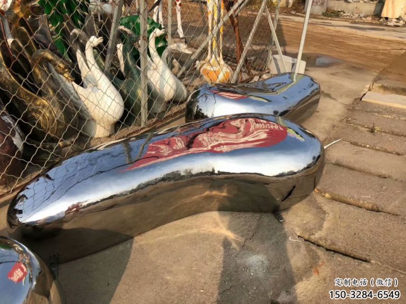 房地產坐凳雕塑,仿古景觀雕塑,鏡面制造 房地產坐凳雕塑,仿古景觀雕塑,鏡面制造