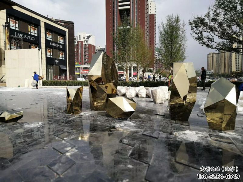 房地產石塊雕塑 房地產石塊雕塑