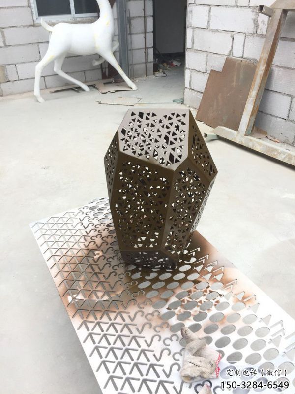 幾何石塊雕塑 幾何石塊雕塑