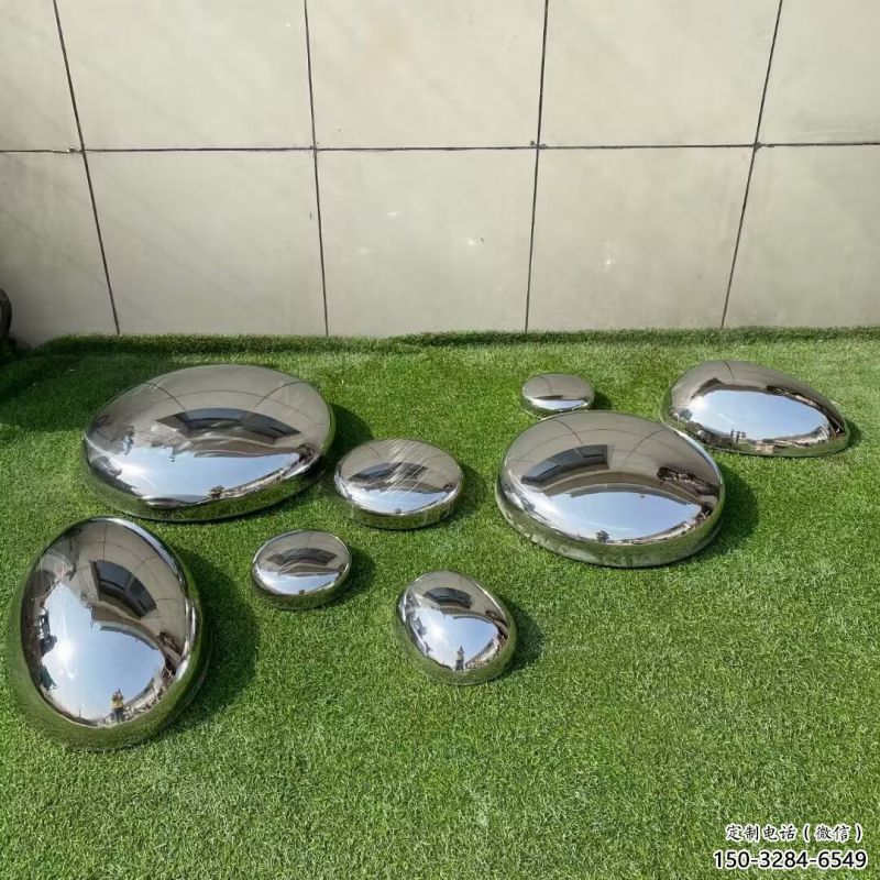 商業街石塊雕塑 商業街石塊雕塑