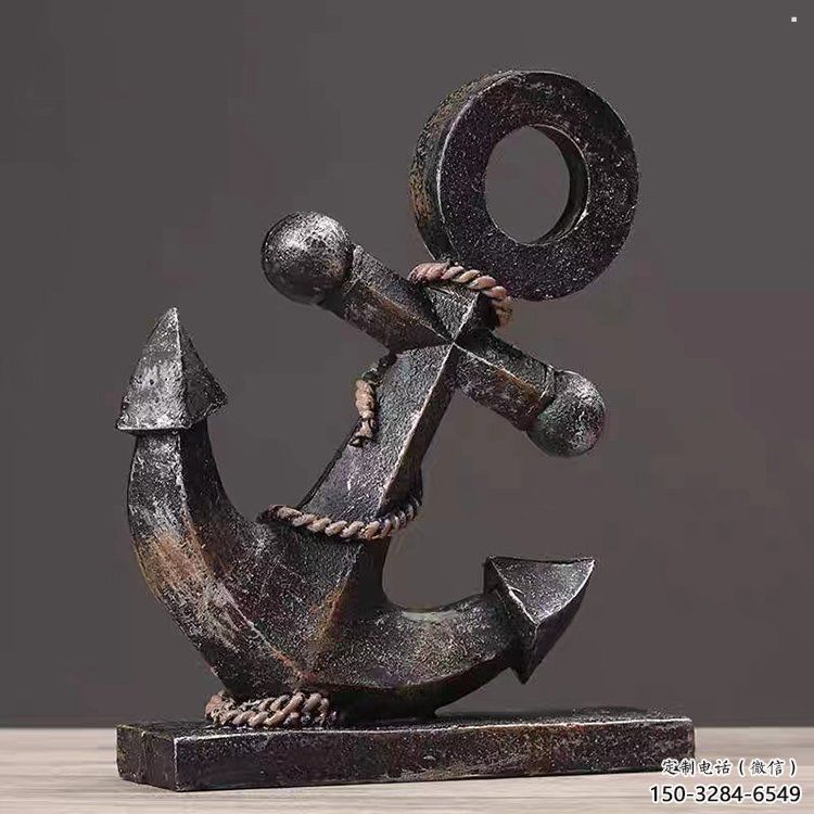 創(chuàng)意船錨雕塑 創(chuàng)意船錨雕塑