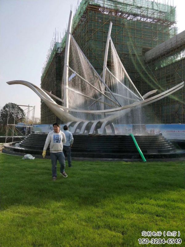 現代船艇雕塑 現代船艇雕塑