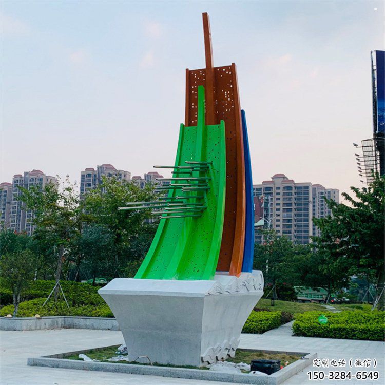 懸空船艇雕塑 懸空船艇雕塑