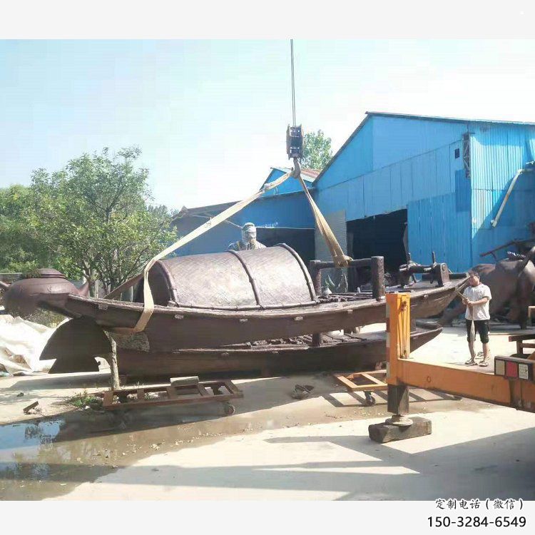 銅船雕塑精選,美陳雕塑,小船銅雕塑廠家供給 銅船雕塑精選,美陳雕塑,小船銅雕塑廠家供給