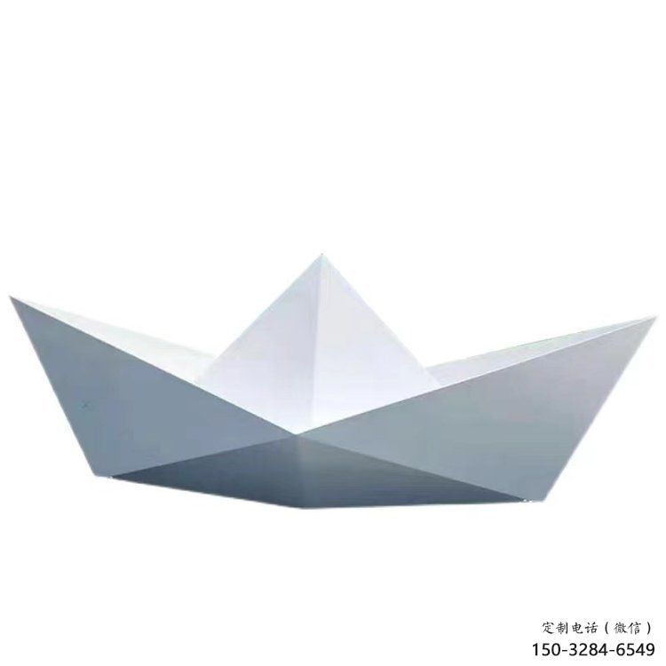 紙船雕塑優選,街頭藝術,公園景觀折紙船雕塑精選 紙船雕塑優選,街頭藝術,公園景觀折紙船雕塑精選