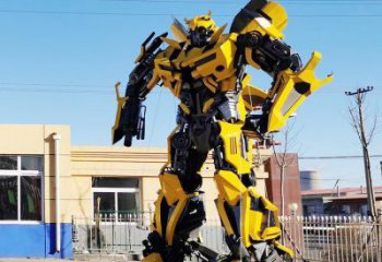 現代版大黃蜂雕塑預定