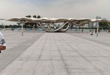 地標藝術建筑雕塑，鏡面工藝，城市地標雕塑類型