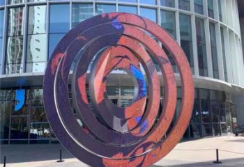 宣傳主題雕塑廠家加工，藝術(shù)形象標(biāo)識，地標(biāo)美陳雕塑