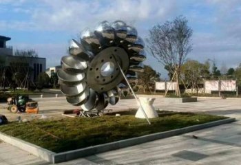 宣傳主題雕塑生產(chǎn)公司，藝術(shù)形象標(biāo)識(shí)，地標(biāo)美陳雕塑