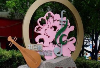 宣傳主題雕塑生產(chǎn)制作，藝術(shù)形象標(biāo)識(shí)，地標(biāo)美陳雕塑