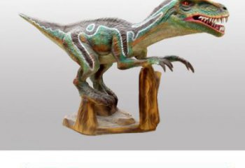 風景區恐龍雕塑