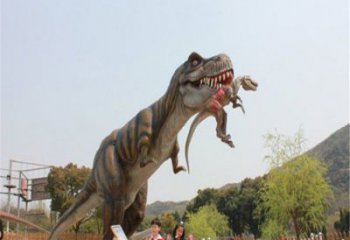 景區(qū)恐龍雕塑常用，公園小品，玻璃鋼恐龍雕塑生產(chǎn)商