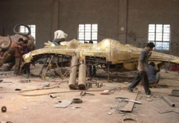 現(xiàn)代恐龍雕塑承接，歐式風(fēng)格，廣場幾何恐龍雕塑精選