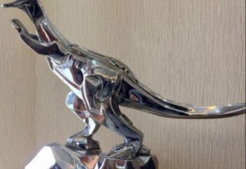 景觀恐龍雕塑通用，街景小品，鏡面恐龍雕塑制造