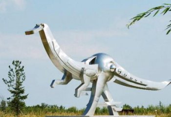 恐龍雕塑標(biāo)準(zhǔn)，廣場(chǎng)雕塑，鏡面恐龍雕塑廠家
