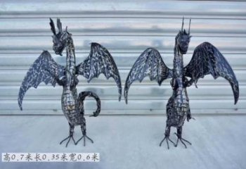 恐龍雕塑常用，鋼管組合，景觀鐵藝恐龍雕塑定價(jià)