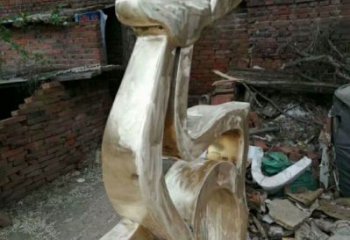 小鹿雕塑定價，街景小品，抽象銅鹿雕塑批發