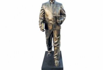 華羅庚人物雕塑