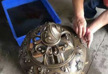 博山爐蓋雕塑制作