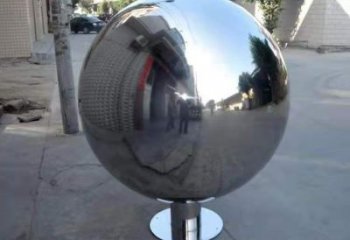 地球雕塑供求，村標概念，鏡面不銹鋼地球雕塑通用