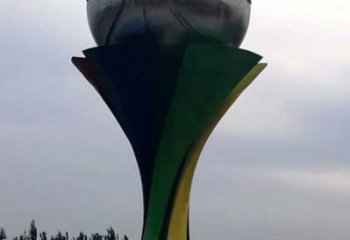 地球儀景觀精選，中式工藝，藝術手托地球儀雕塑生產