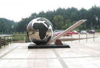 地球儀雕塑生產(chǎn)商,景區(qū)雕塑,現(xiàn)代地球儀雕塑提供