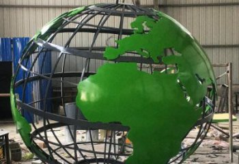 地球儀雕塑選定，景觀雕塑，現代地球儀雕塑生產商