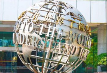 地球儀雕塑通用,街頭雕塑,企業(yè)現(xiàn)代地球儀雕塑標(biāo)準(zhǔn)