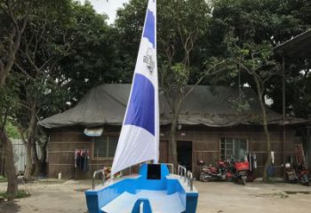 輪船雕塑精選，廣場系列，不銹鋼輪船雕塑廠家承接