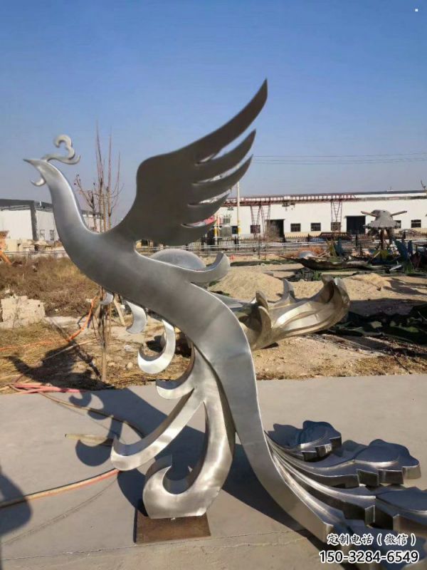 鳳凰雕塑精選,街頭藝術,公園不銹鋼鳳凰雕塑廠家 鳳凰雕塑精選,街頭藝術,公園不銹鋼鳳凰雕塑廠家