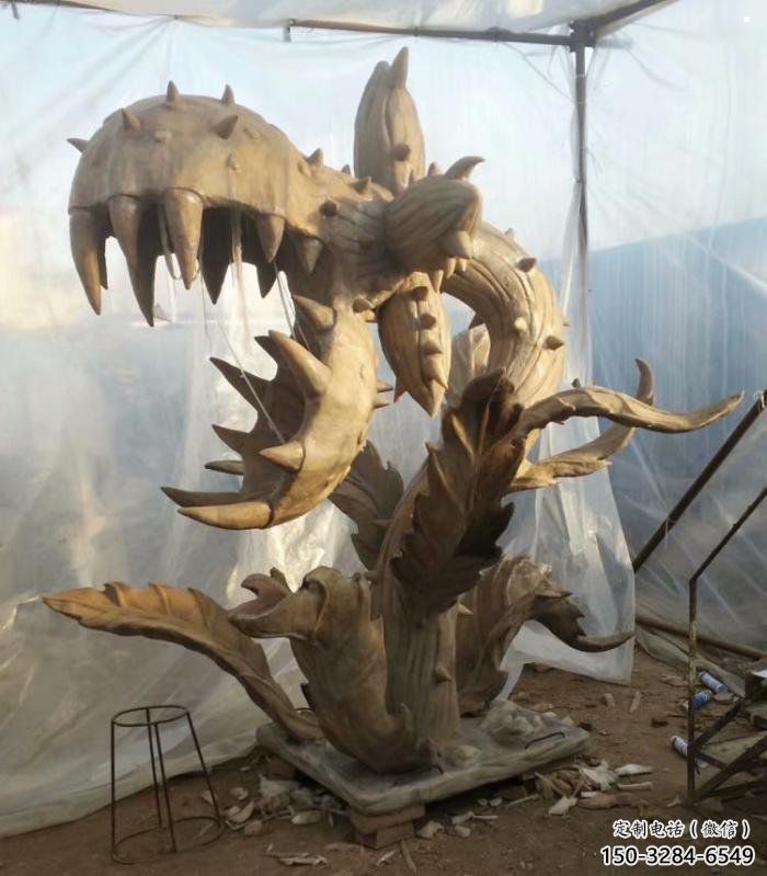 食人花雕塑定價,街頭雕塑,食人花雕塑制作精選 食人花雕塑定價,街頭雕塑,食人花雕塑制作精選