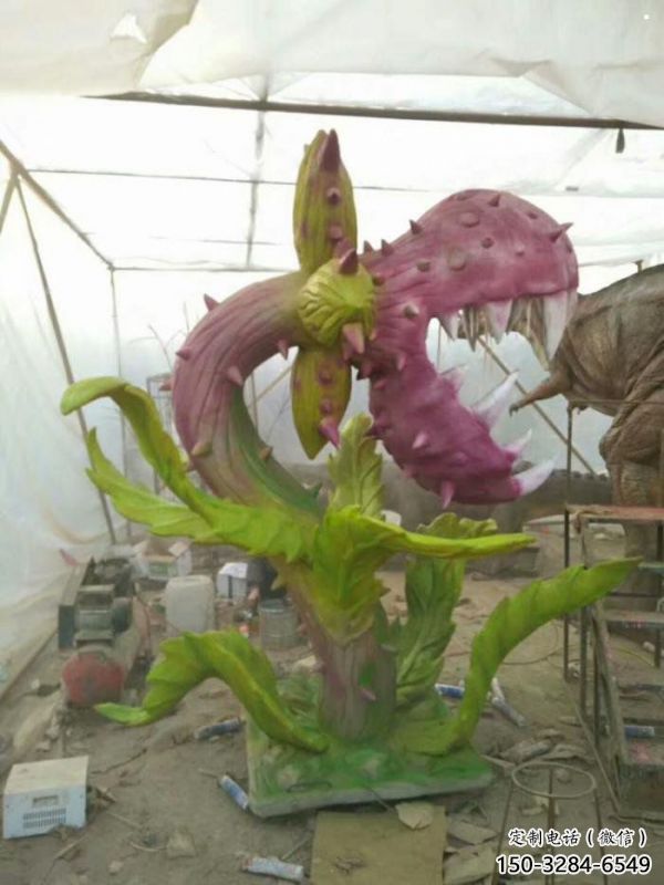 食人花雕制作,廣場系列,彩繪食人花雕塑優(yōu)選 食人花雕制作,廣場系列,彩繪食人花雕塑優(yōu)選