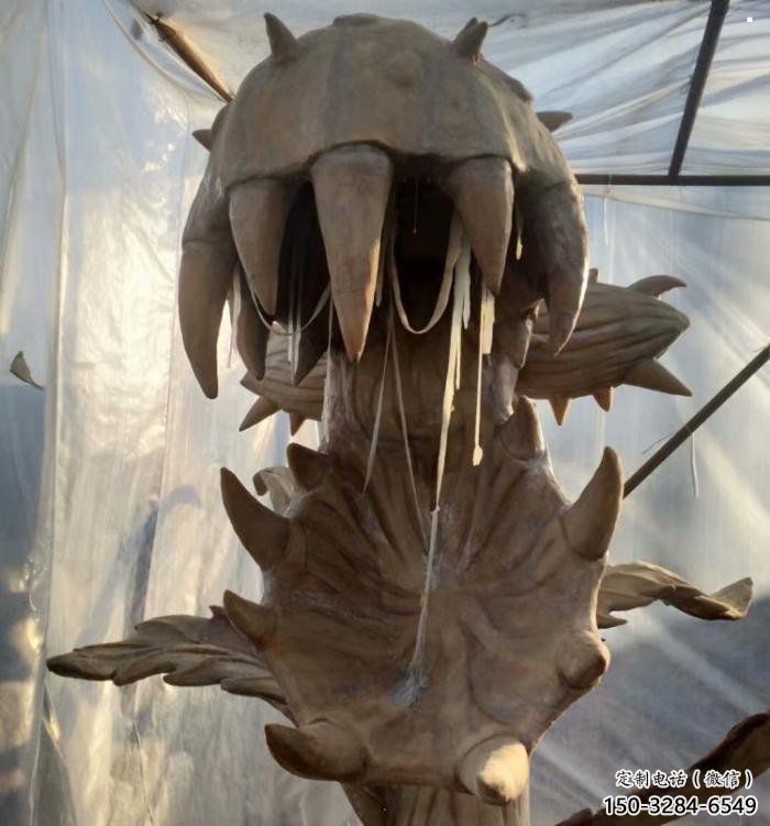 食人花雕塑制作選用,景區案例,抽象植物制造商 食人花雕塑制作選用,景區案例,抽象植物制造商