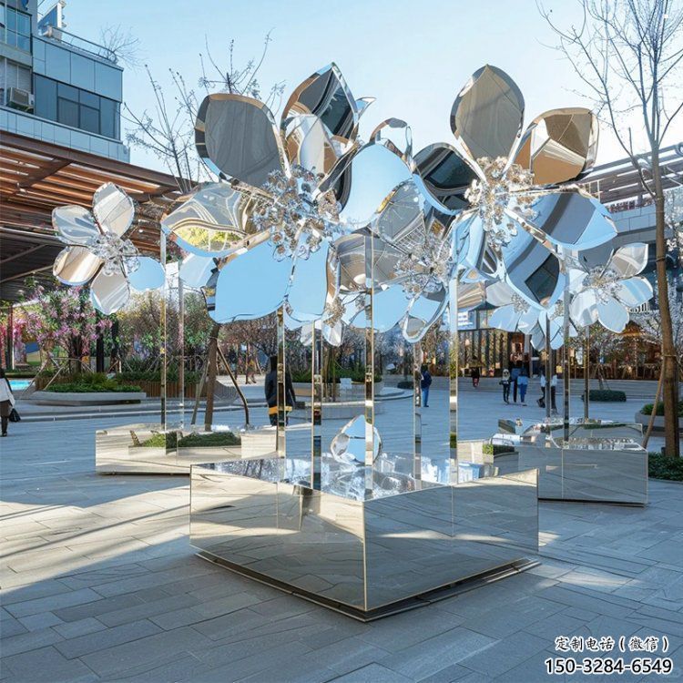 桃花雕塑定價(jià),村標(biāo)概念,不銹鋼桃花雕塑選用 桃花雕塑定價(jià),村標(biāo)概念,不銹鋼桃花雕塑選用