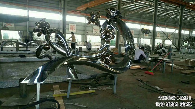 梧桐花雕塑制作廠家,城市裝飾,鏡面梧桐花雕塑標準 梧桐花雕塑制作廠家,城市裝飾,鏡面梧桐花雕塑標準