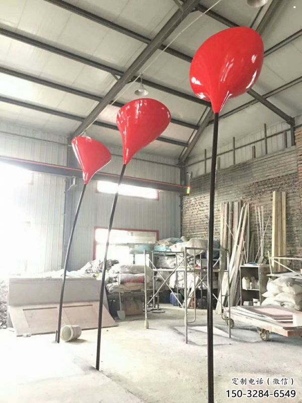 郁金香雕塑常用,景觀擺件,不銹鋼郁金香雕塑廠家 郁金香雕塑常用,景觀擺件,不銹鋼郁金香雕塑廠家