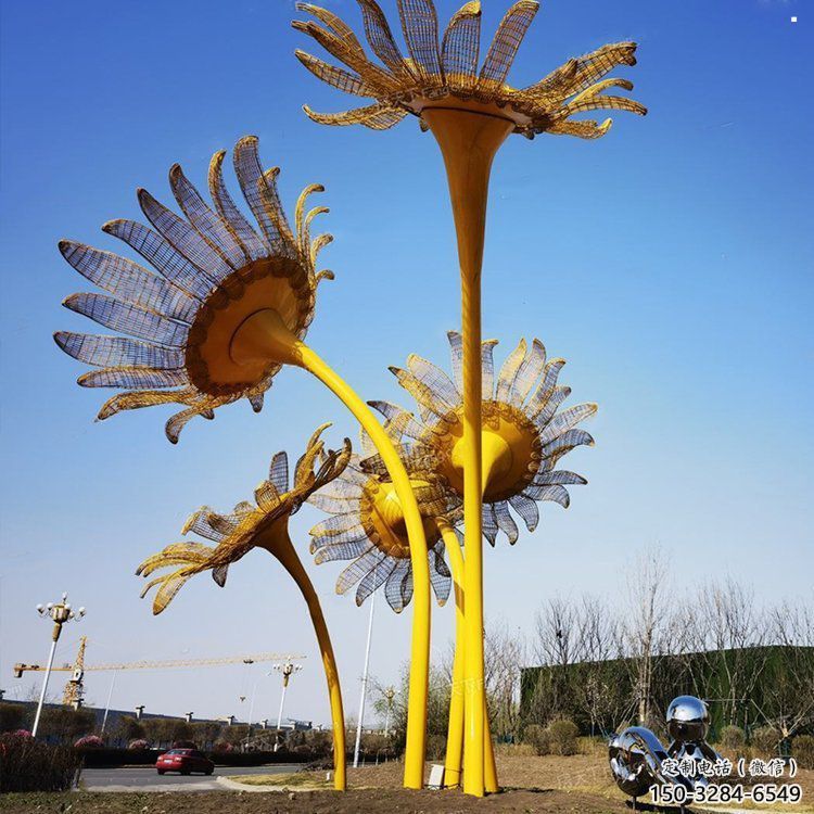 地產紫丁香雕塑提供，露天雕塑，紫丁香雕塑承接