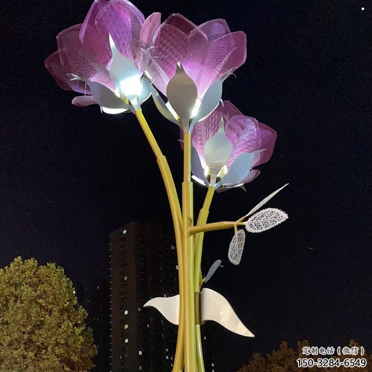 商場紫丁香雕塑展品，景觀概念，景觀紫丁香雕塑優選