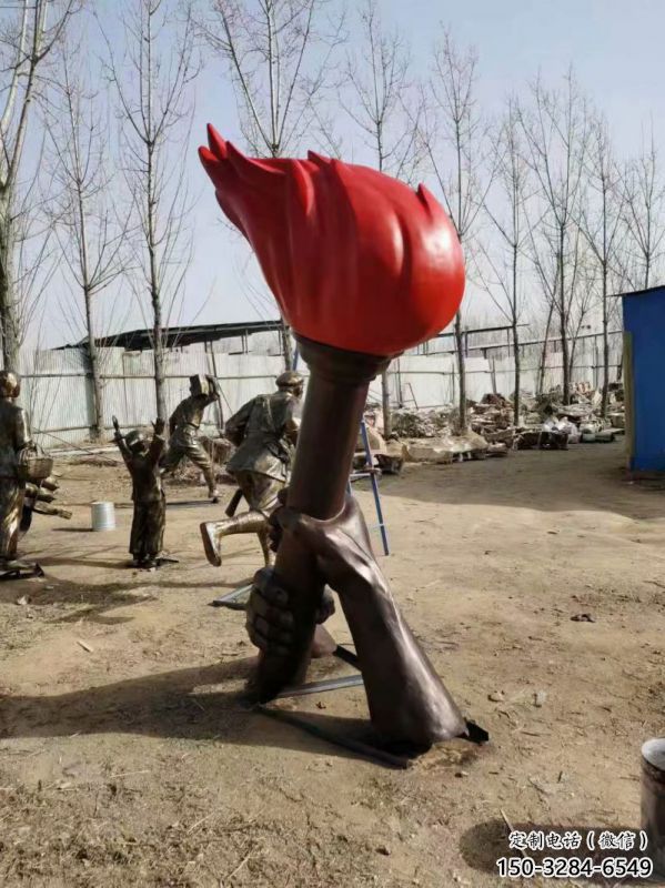 火把雕塑制作供需,景區案例,鋼結構不銹鋼火把雕塑供給 火把雕塑制作供需,景區案例,鋼結構不銹鋼火把雕塑供給