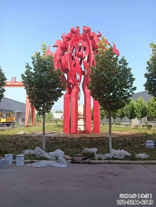 火球雕塑,精神堡壘火球雕塑落地展示 火球雕塑,精神堡壘火球雕塑落地展示