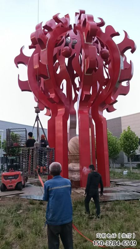 火球雕塑,精神堡壘火球雕塑落地展示 火球雕塑,精神堡壘火球雕塑落地展示
