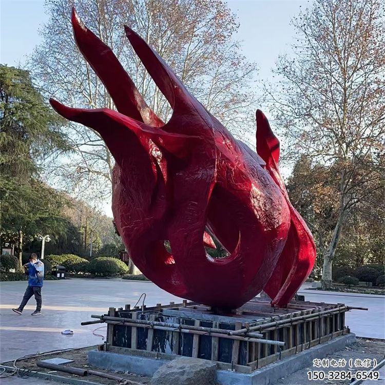 火焰雕塑觀賞型,街景小品,不銹鋼火焰雕塑常用 火焰雕塑觀賞型,街景小品,不銹鋼火焰雕塑常用