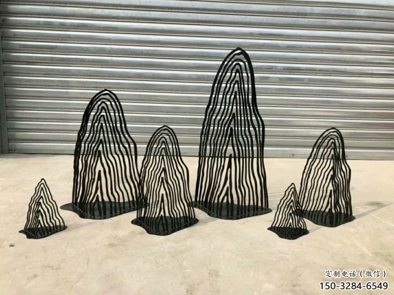 酒店假山雕塑,戶外景觀雕塑,鏤空景觀擺件 酒店假山雕塑,戶外景觀雕塑,鏤空景觀擺件