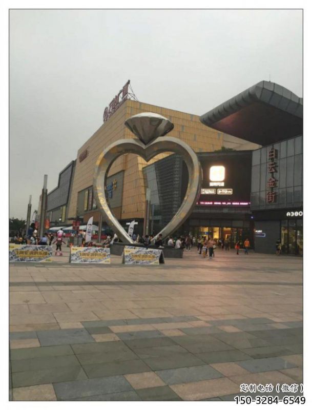 住宅小區戒指雕塑 住宅小區戒指雕塑