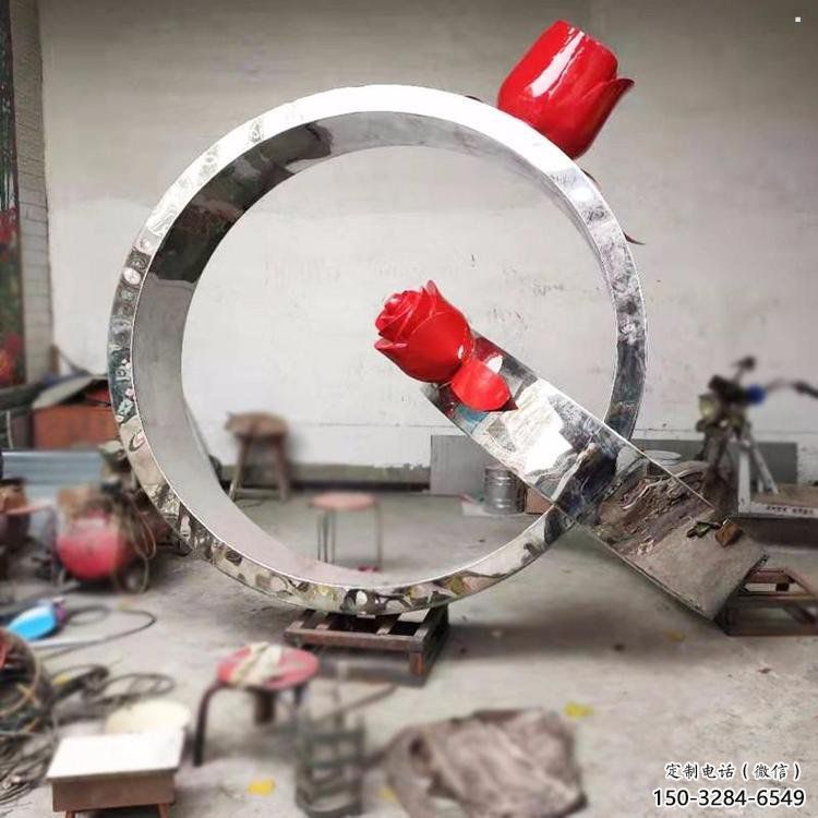 戒指環(huán)雕塑優(yōu)選,陸地擺件,不銹鋼戒指環(huán)雕塑廠家 戒指環(huán)雕塑優(yōu)選,陸地擺件,不銹鋼戒指環(huán)雕塑廠家