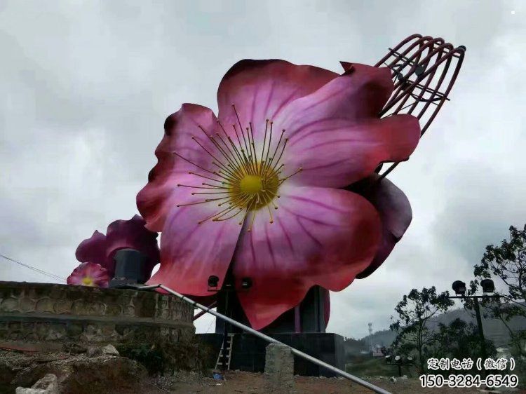 烤漆指環雕塑 烤漆指環雕塑