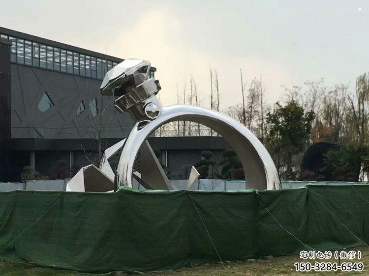噴漆指環(huán)雕塑 噴漆指環(huán)雕塑
