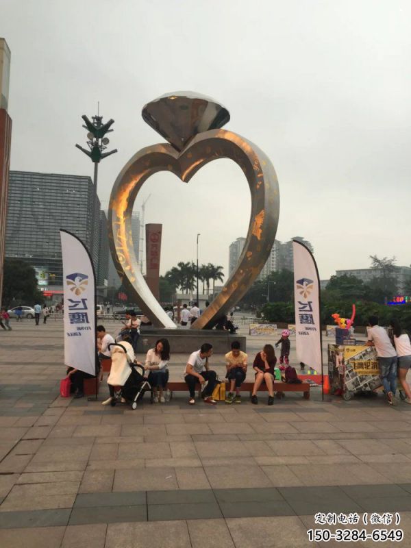 指環雕塑 指環雕塑